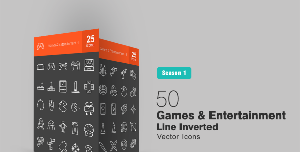 Набор иконок на тему графика