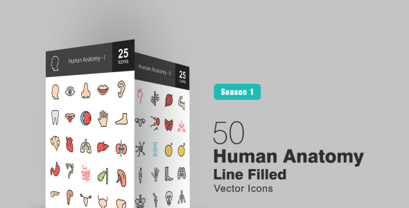 Набор иконок на тему графика