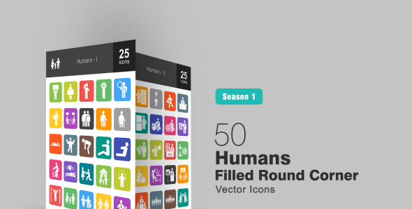 Набор иконок на тему графика