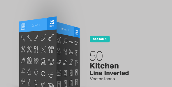 Набор иконок на тему графика