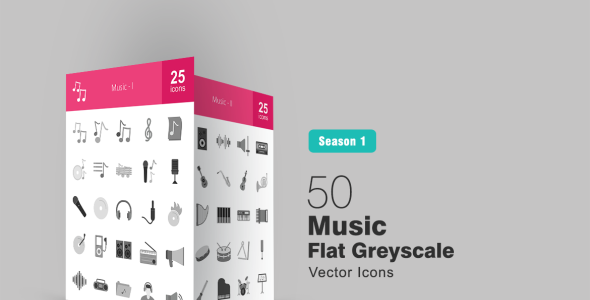 Набор иконок на тему графика