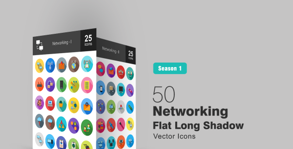 Набор иконок на тему графика