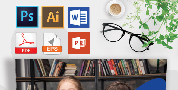 Фирменный стиль на тему графика