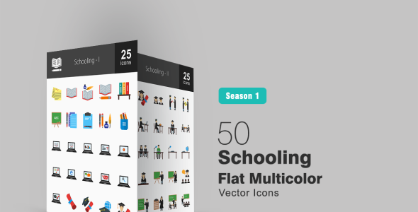 Набор иконок на тему графика