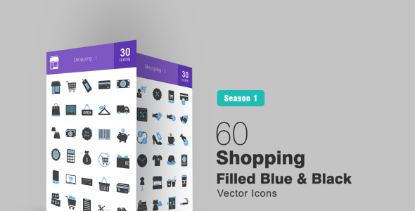 Набор иконок на тему графика