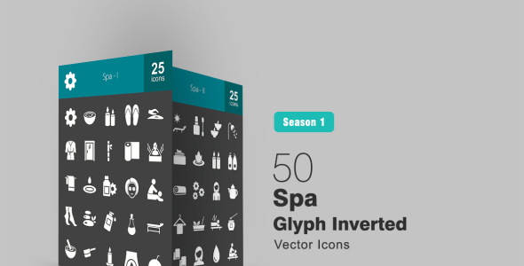 Набор иконок на тему графика