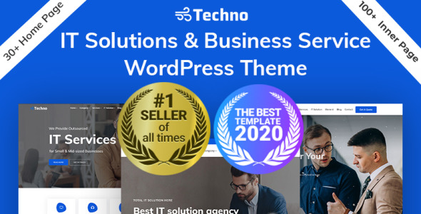 it-решения и бизнес-консалтинг wordpress тема