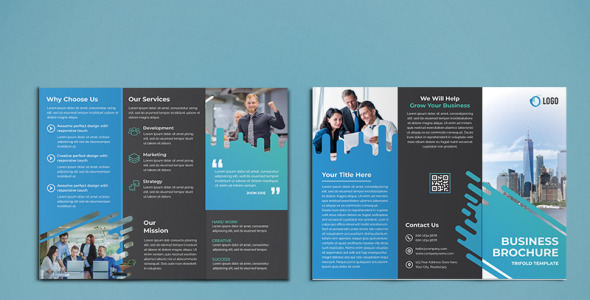 Фирменный стиль на тему графика