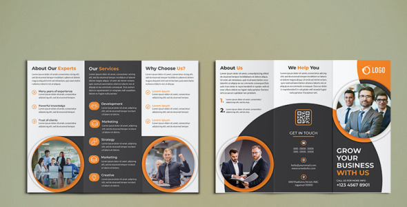 Фирменный стиль на тему графика