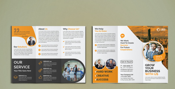 Фирменный стиль на тему графика