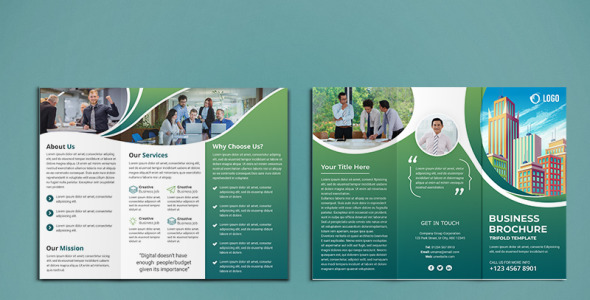 Фирменный стиль на тему графика