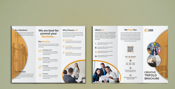 Фирменный стиль на тему графика