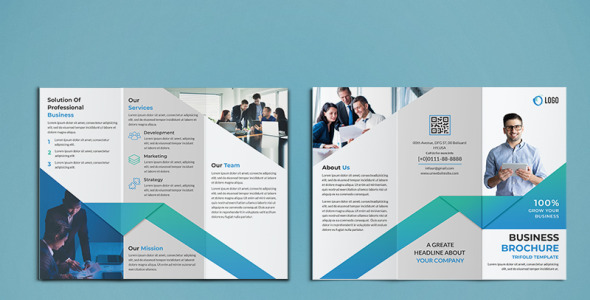 Фирменный стиль на тему графика