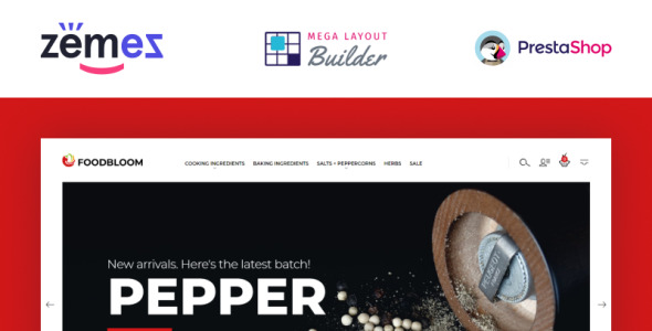 специи магазин электронной коммерции шаблон prestashop тема