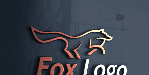 Шаблон логотипа на тему графика