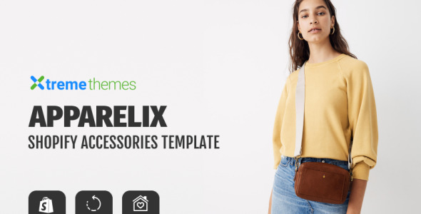 магазин аксессуаров shopify theme