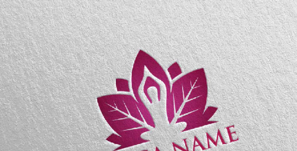 Шаблон логотипа на тему графика