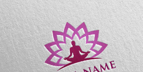 Шаблон логотипа на тему графика