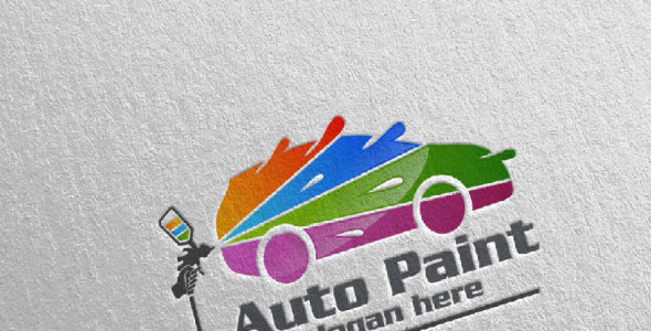 Шаблон логотипа на тему графика