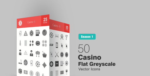 Набор иконок на тему графика