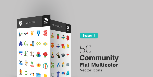 Набор иконок на тему графика