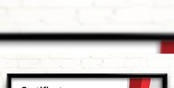 Шаблон сертификата на тему графика