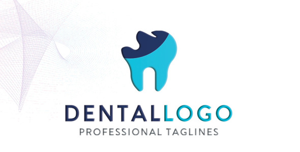 Шаблон логотипа на тему графика