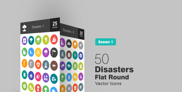 Набор иконок на тему графика