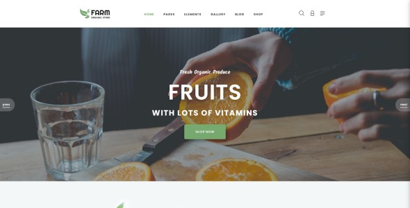 еда и напитки многостраничная чистая тема joomla шаблон joomla