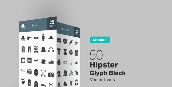 Набор иконок на тему графика