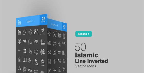 Набор иконок на тему графика