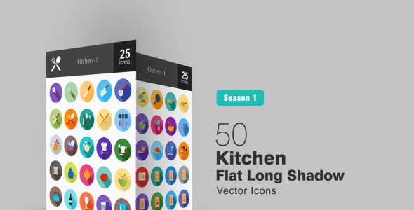 Набор иконок на тему графика