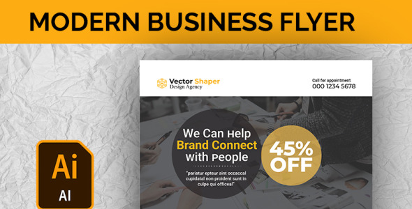 Фирменный стиль на тему графика