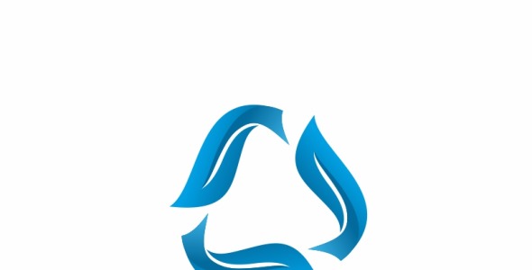 Шаблон логотипа на тему графика