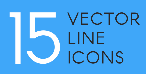 Набор иконок на тему графика