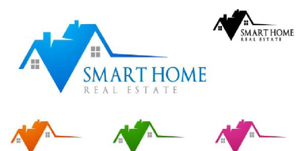 Шаблон логотипа на тему графика