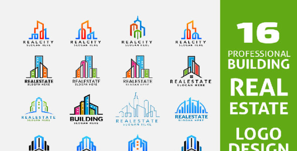 Шаблон логотипа на тему графика