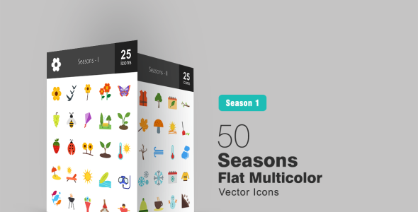 Набор иконок на тему графика