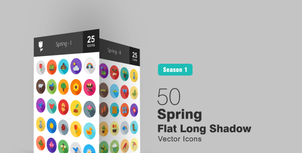 Набор иконок на тему графика