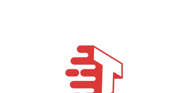 Шаблон логотипа на тему графика