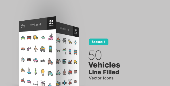 Набор иконок на тему графика