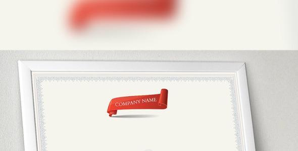 Шаблон сертификата на тему графика