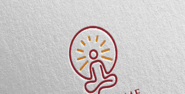 Шаблон логотипа на тему графика