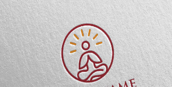 Шаблон логотипа на тему графика