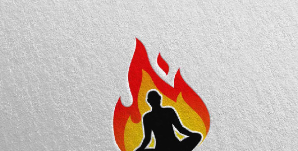 Шаблон логотипа на тему графика