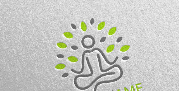 Шаблон логотипа на тему графика