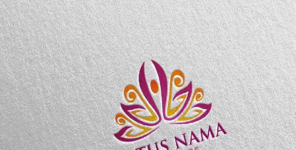 Шаблон логотипа на тему графика