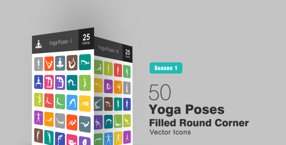 Набор иконок на тему графика