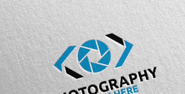 Шаблон логотипа на тему графика