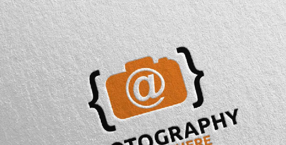 Шаблон логотипа на тему графика